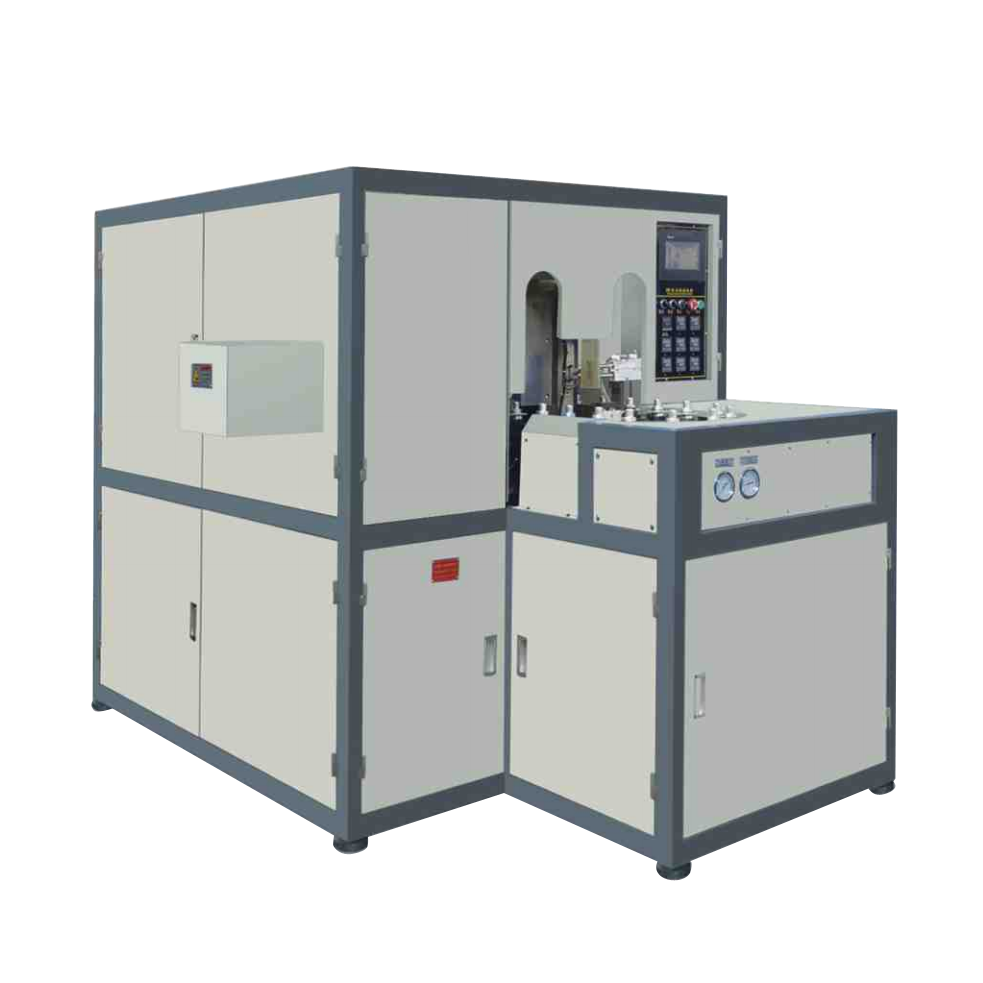 Hand Feeding Perform Automatic Blow Moulding Machine Featured Image