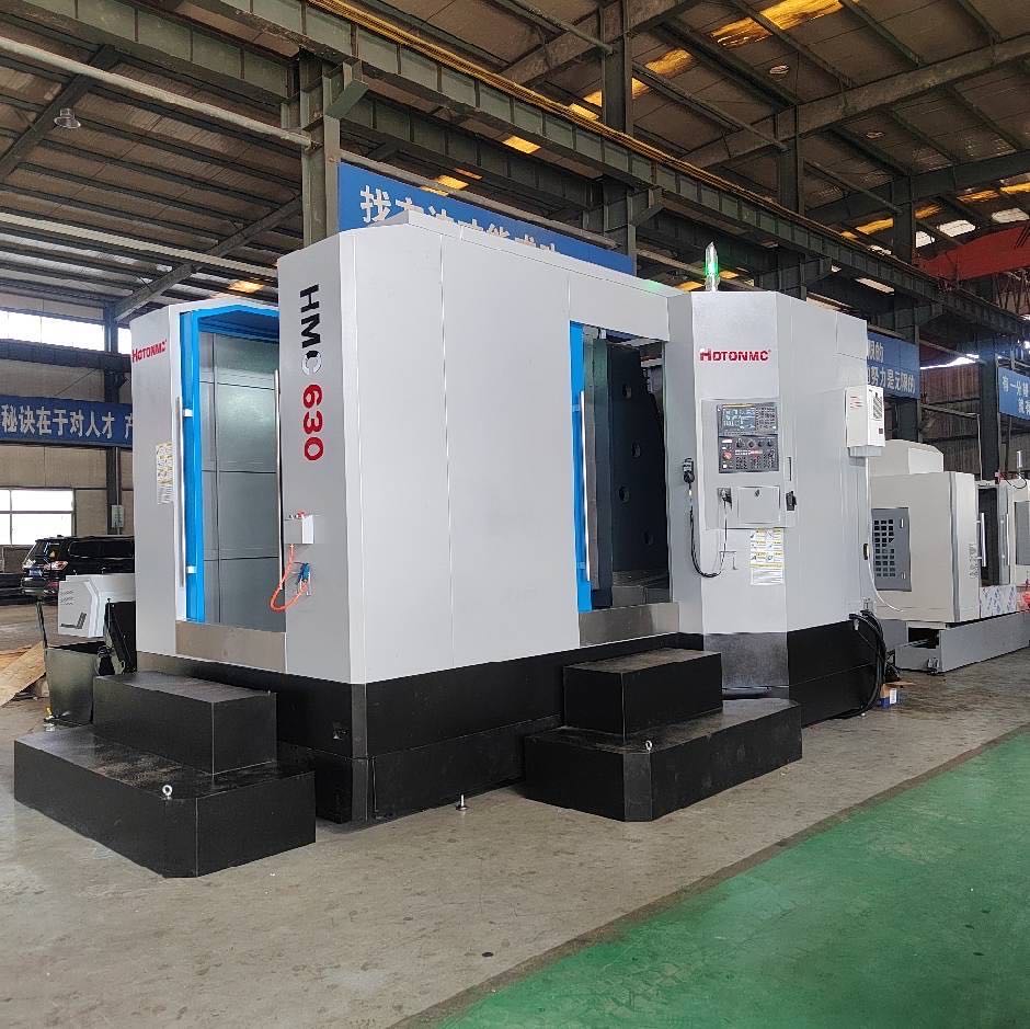 Horizontal Machine Center HMC630 Loading via 40HQ Container