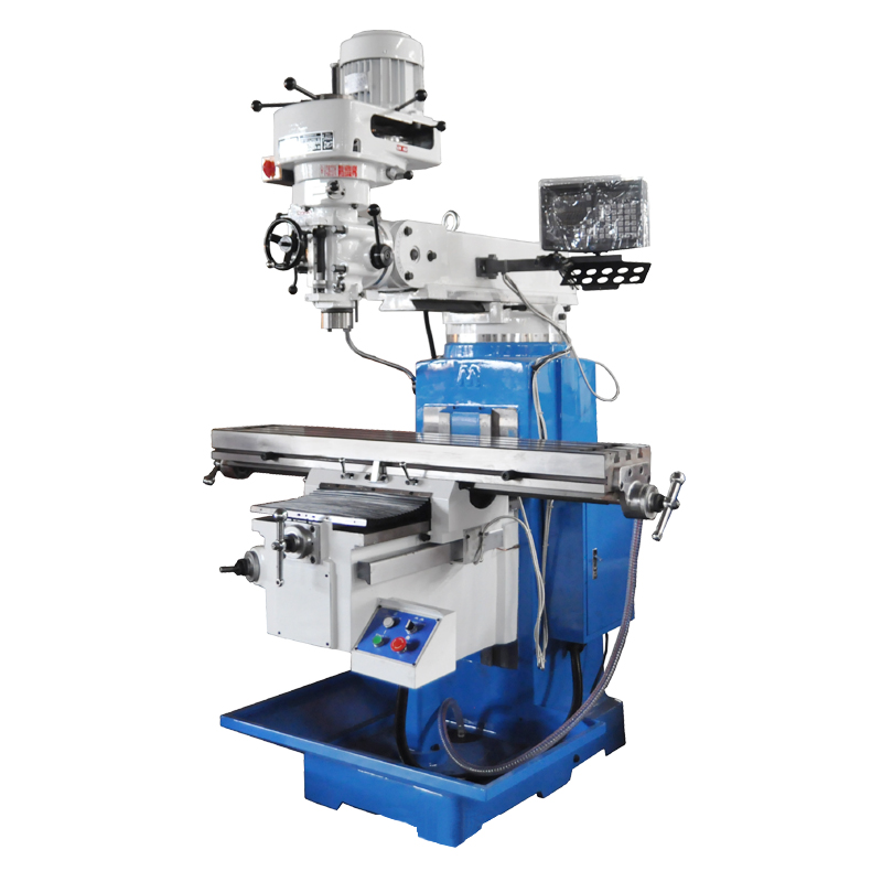 Turret Milling Machine X6323A Featured Image