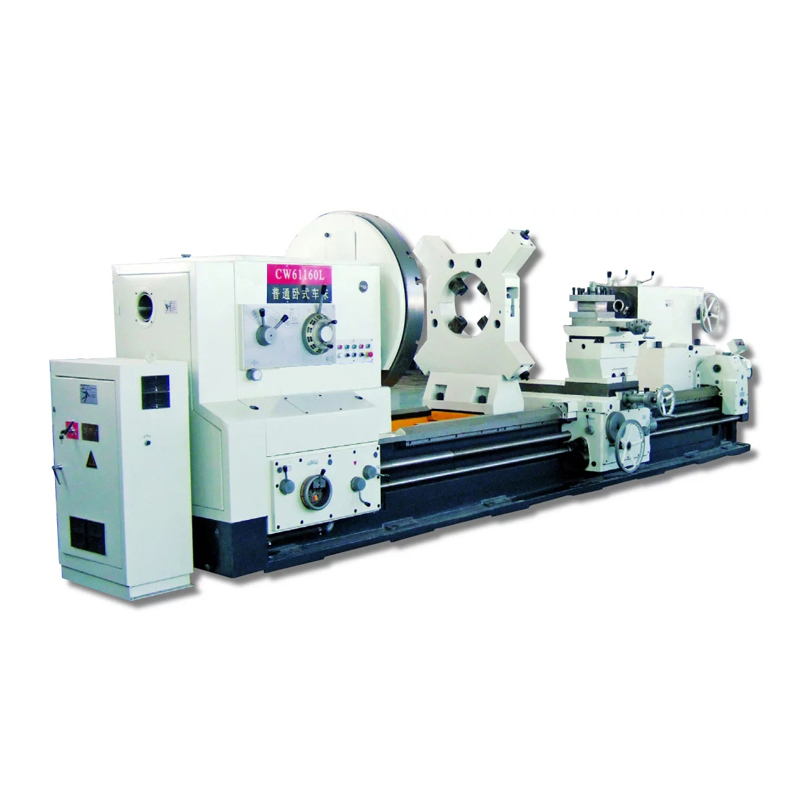 Heavy Duty Lathe CW61180L CW61190L Featured Image