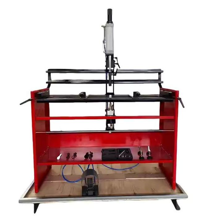 LD1300 Cylinder head spring disassembly machine Featured Image