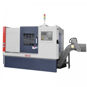 CNC Slant Bed Lathe Machine TCK66A