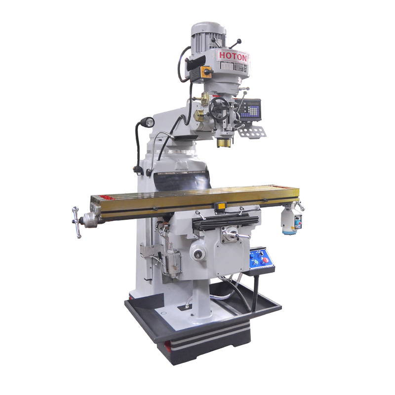 Turret Milling Machine X6325D Featured Image