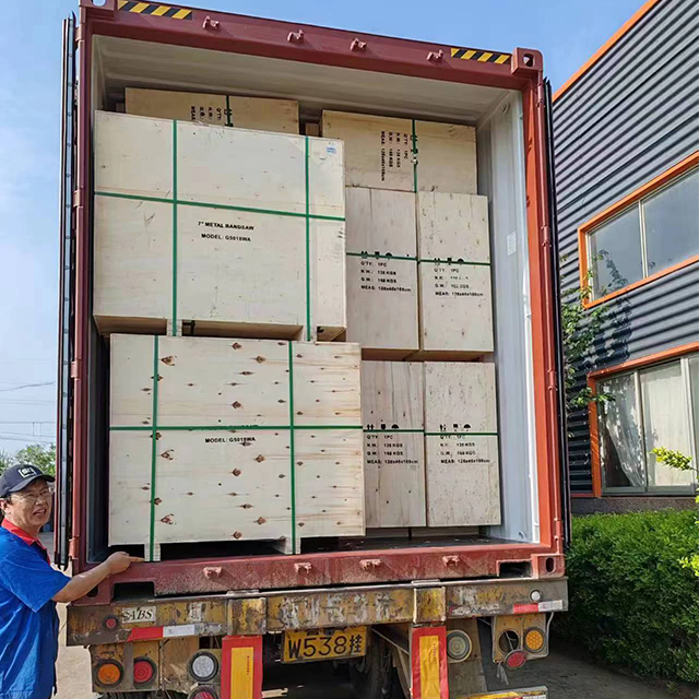 Band Saw Machine G5018WA BS712N Arrange shipment